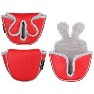 Craftsman Golf Large Semicircle Binaural Magnet — Red, view 2 of 6