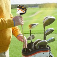 Craftsman Golf Mine Single Ear — Black, view 7 of 7
