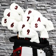 Craftsman Golf Embroidery Numbers — White, view 1 of 5