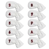 Craftsman Golf Embroidery Numbers — White, view 4 of 5