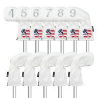 Craftsman Golf USA flag lucky four clover — White, view 1 of 6