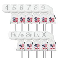 Craftsman Golf USA flag lucky four clover — White, view 2 of 6