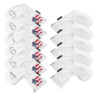 Craftsman Golf USA flag lucky four clover — White, view 3 of 6
