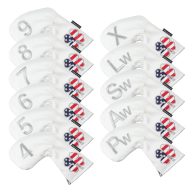 Craftsman Golf USA flag lucky four clover — White, view 4 of 6