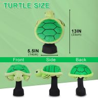 Craftsman Golf Turtle Animal, view 2 of 5