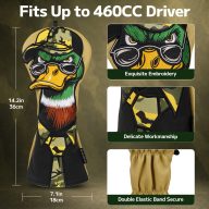 Craftsman Golf Duck — Green, view 25 of 25