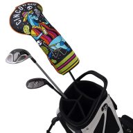 Craftsman Golf Mexican Pinata Donkey Embroidery, view 4 of 5