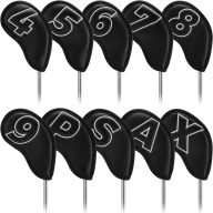 Craftsman Golf Stitch £¨4-9,P,A,S,X) — Black/Silver, view 1 of 5