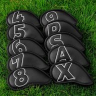 Craftsman Golf Stitch £¨4-9,P,A,S,X) — Black/Silver, view 5 of 5