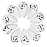 Craftsman Golf Stitch £¨4-9,P,A,S,X) — White/Black, view 1 of 4