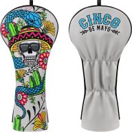 Craftsman Golf Cinco Skull — Grey, view 1 of 4