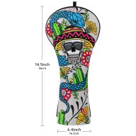 Craftsman Golf Cinco Skull — Grey, view 4 of 4