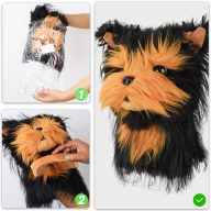 Craftsman Golf Yorkshire Terrier Animal, view 4 of 5