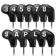 Craftsman Golf Alligator Lines — Black, view 1 of 5