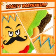 Craftsman Golf Taco Hamburger Beard, view 3 of 4
