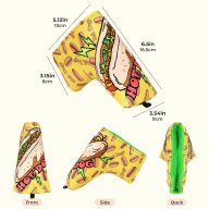 Craftsman Golf Hot Dog — Yellow, view 10 of 13