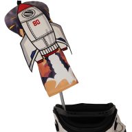 Craftsman Golf Rocket Launching, view 5 of 5