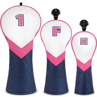 Craftsman Golf White Pink& Dark Blue, view 1 of 5