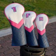 Craftsman Golf White Pink& Dark Blue, view 2 of 5
