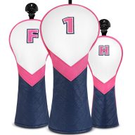 Craftsman Golf White Pink& Dark Blue, view 5 of 5