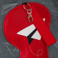 Craftsman Golf Airplane — Red/White, view 12 of 12