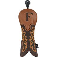 Craftsman Golf Cowboy Boots — Brown, view 2 of 6