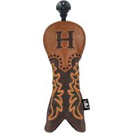 Craftsman Golf Cowboy Boots — Brown, view 3 of 7