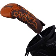 Craftsman Golf Cowboy Boots — Brown, view 3 of 6