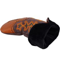 Craftsman Golf Cowboy Boots — Brown, view 4 of 6