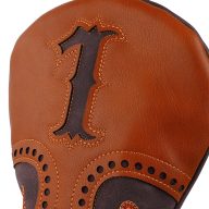Craftsman Golf Cowboy Boots — Brown, view 5 of 6