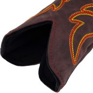 Craftsman Golf Cowboy Boots — Brown, view 6 of 6