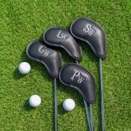 Craftsman Golf Embroidery Magnet — Black, view 1 of 5