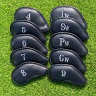 Craftsman Golf Embroidery Magnet — Black, view 2 of 5