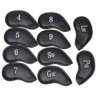 Craftsman Golf Embroidery Magnet — Black, view 4 of 5