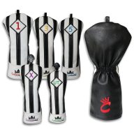 Craftsman Golf Straight Stripes — Black, view 1 of 5
