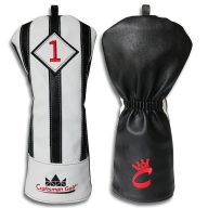 Craftsman Golf Straight Stripes — Black, view 2 of 5