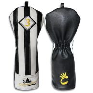 Craftsman Golf Straight Stripes — Black, view 3 of 5