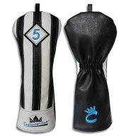 Craftsman Golf Straight Stripes — Black, view 4 of 5