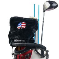 Craftsman Golf USA Style Lucky Clover Stuffed Bag — Black, view 1 of 5