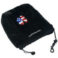Craftsman Golf USA Style Lucky Clover Stuffed Bag — Black, view 3 of 5