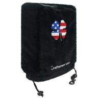 Craftsman Golf USA Style Lucky Clover Stuffed Bag — Black, view 4 of 5