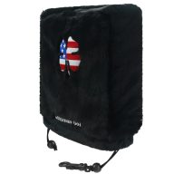 Craftsman Golf USA Style Lucky Clover Stuffed Bag — Black, view 5 of 5