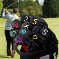 Craftsman Golf Both Sides Colorful Number Elastic, view 2 of 7