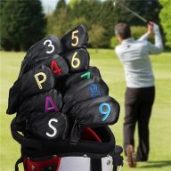 Craftsman Golf Both Sides Colorful Number Elastic, view 7 of 7