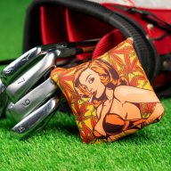 Craftsman Golf Smoking Girl Large Heel shafted Brown Printing, view 6 of 7