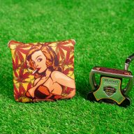 Craftsman Golf Smoking Girl Large Heel shafted Brown Printing, view 7 of 7