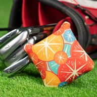 Craftsman Golf Large Heel shafted Green Printing — Orange, view 4 of 5
