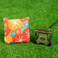 Craftsman Golf Large Heel shafted Green Printing — Orange, view 5 of 5