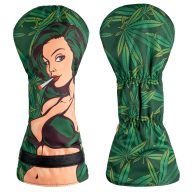 Craftsman Golf Smoking Girl Printing, view 1 of 5