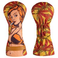 Craftsman Golf Smoking Girl Printing, view 6 of 9